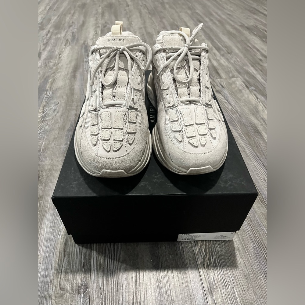 Amiri bone runners Men’s 12/45